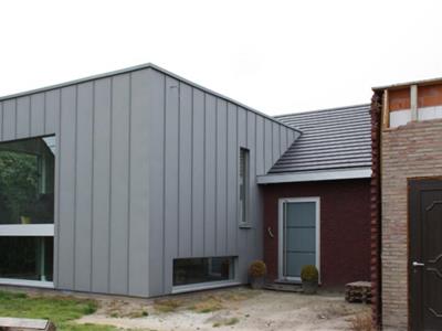 Moderne woning - Mark Raats Bouwbedrijf (Wuustwezel)